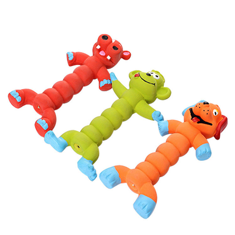 Dog Squeaky Chew Toys for Colorful, Engaging Play