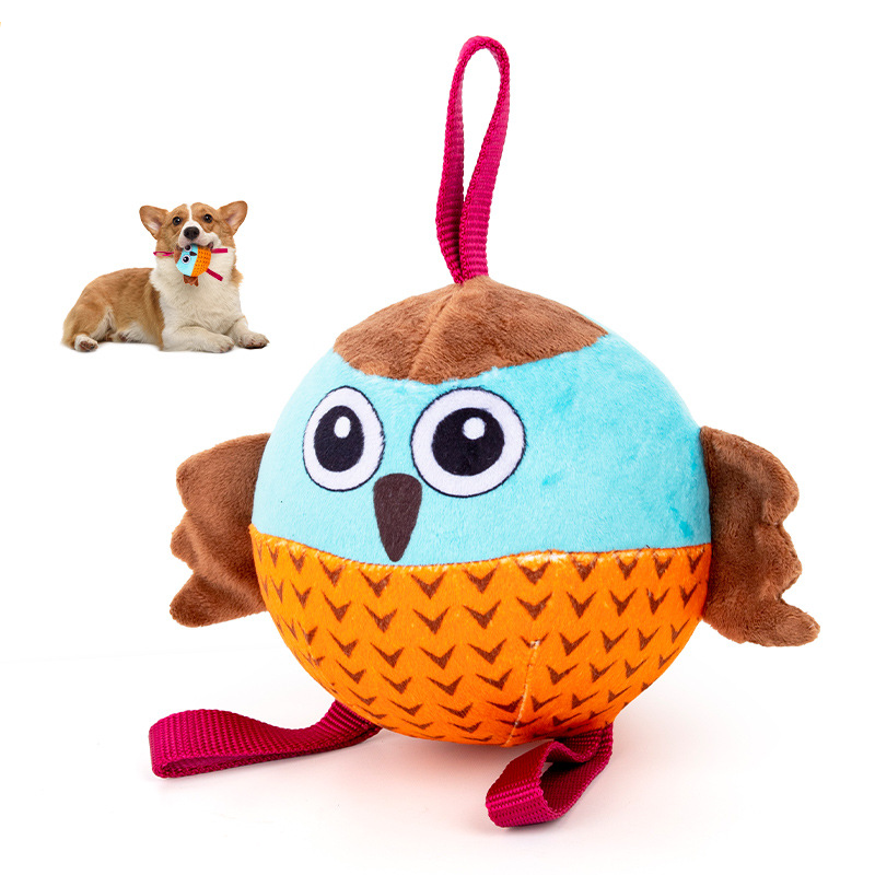 Interactive Dog Ball Toy for Boredom-Busting Fun