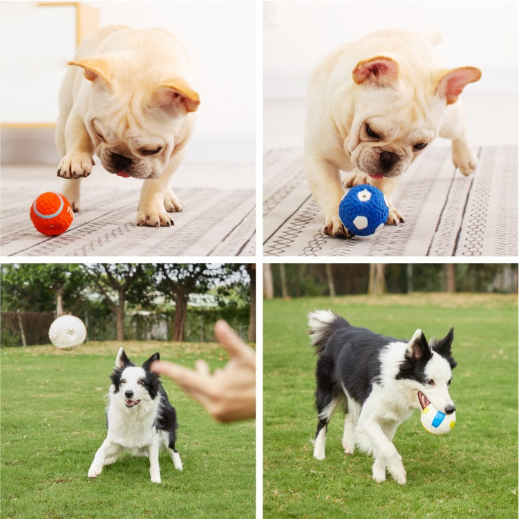 Latex Dog Toys for Interactive Fetch and Chew Play