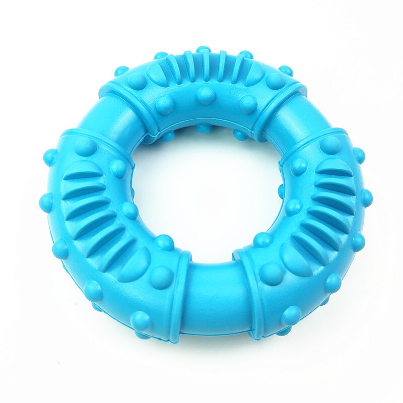 Dog Chew Ring for Dental Enrichment & Boredom Relief