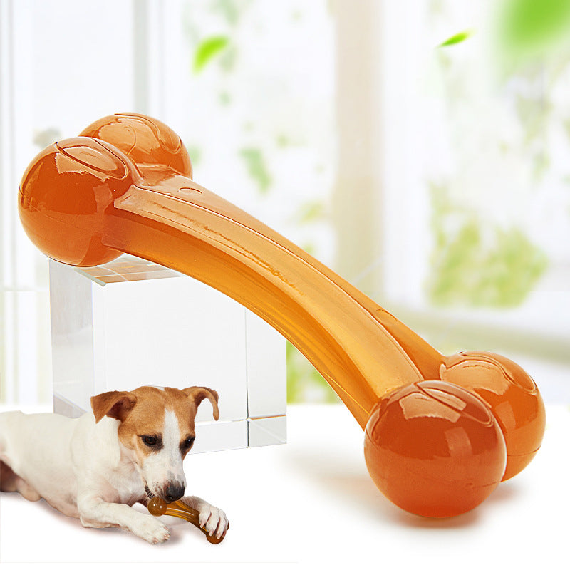 Arched Bone Dog Chew Toy for Happier, Longer Play
