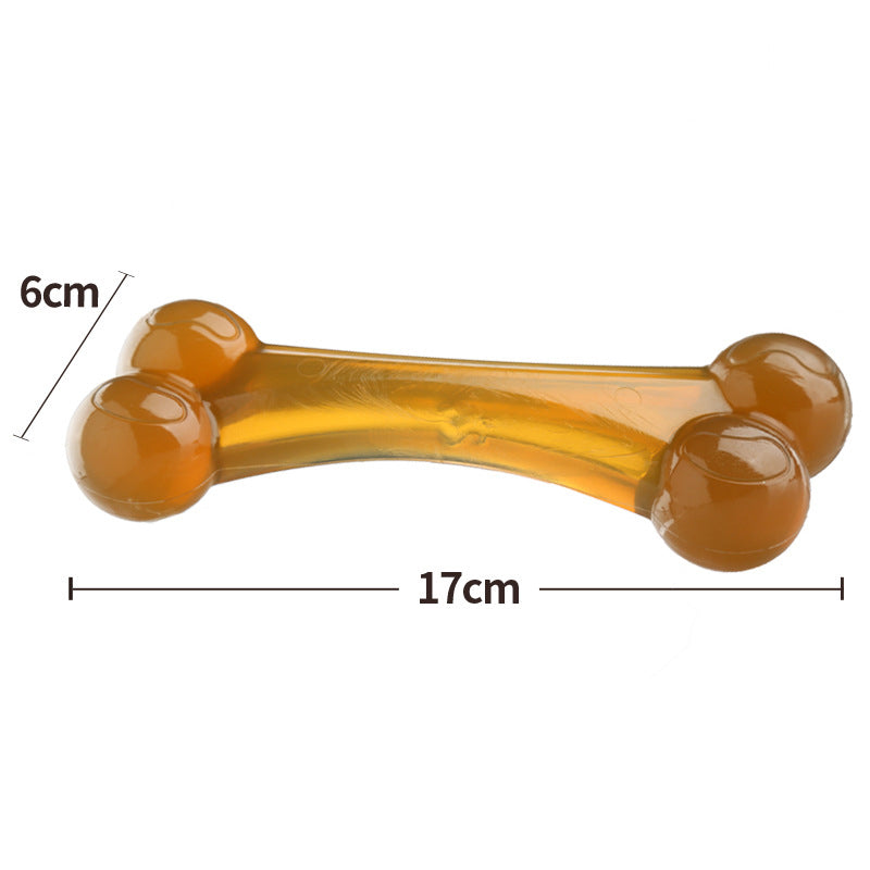 Arched Bone Dog Chew Toy for Happier, Longer Play
