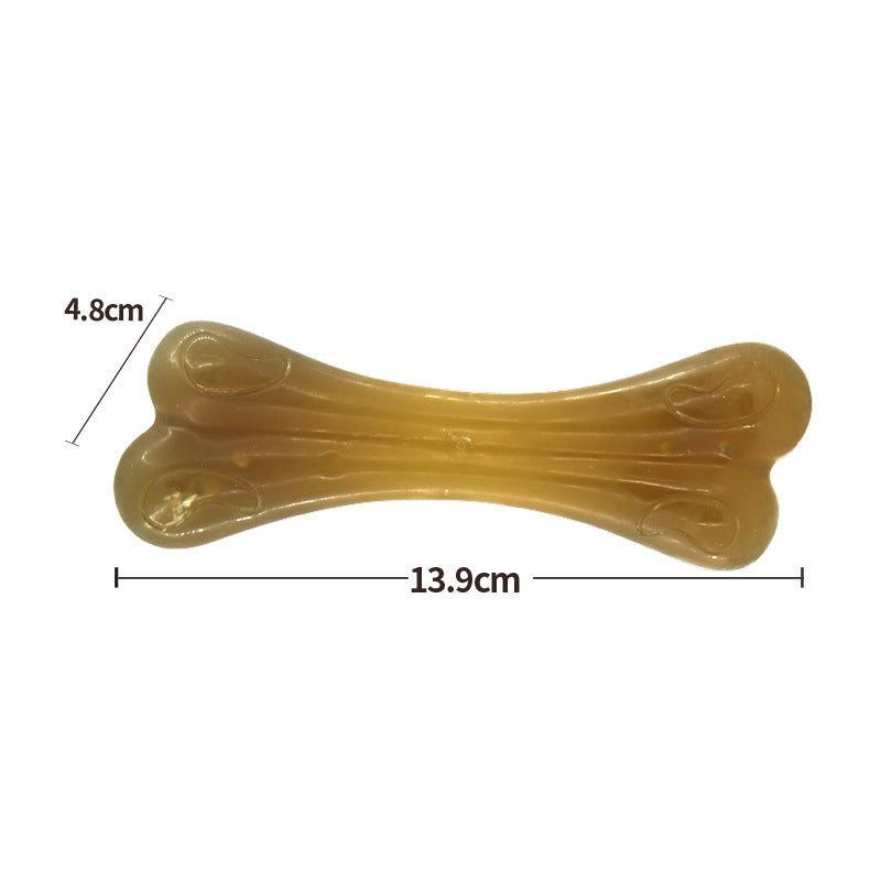 Arched Bone Dog Chew Toy for Happier, Longer Play