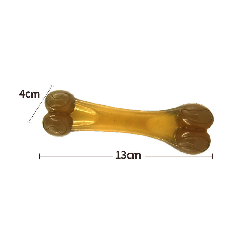 Arched Bone Dog Chew Toy for Happier, Longer Play