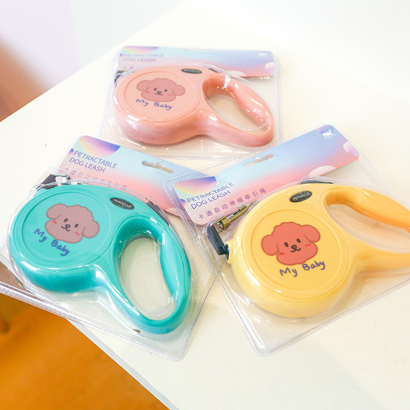Retractable Dog Leash for Comfortable Daily Walks