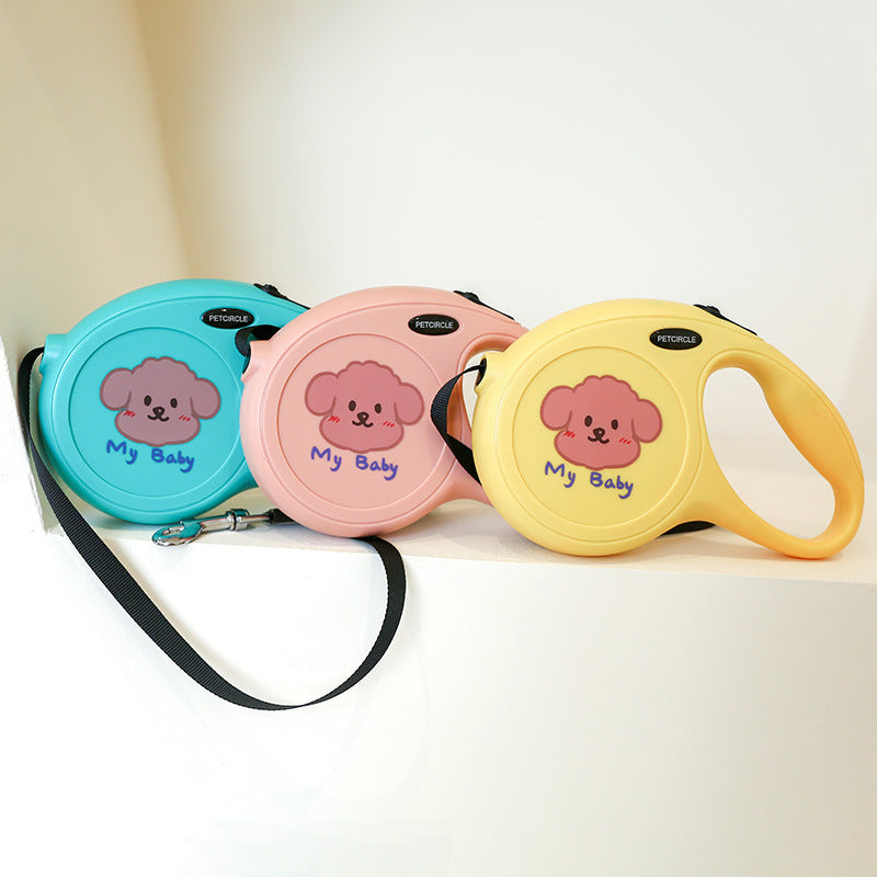 Retractable Dog Leash for Comfortable Daily Walks