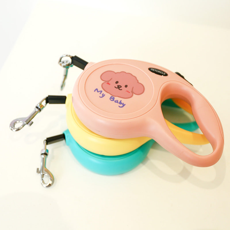 Retractable Dog Leash for Comfortable Daily Walks