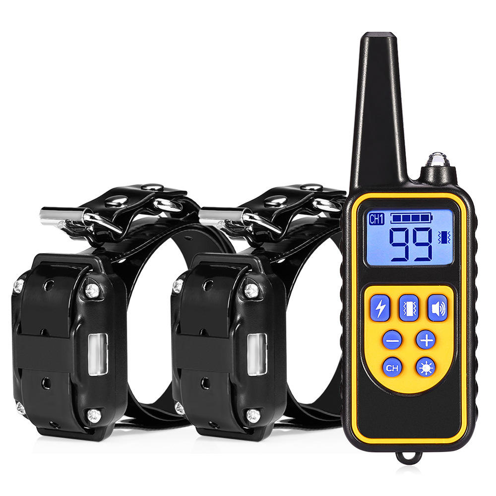 Remote Dog Training Collar with 99 Intensity Levels