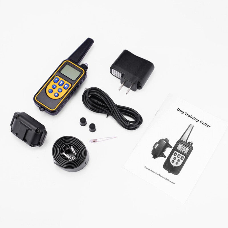 Dog Training Collar with 800m Remote for 3 Dogs