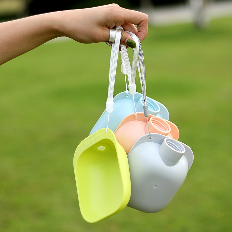Portable Dog Water Bottle Bowl for Easy Outdoor Hydration