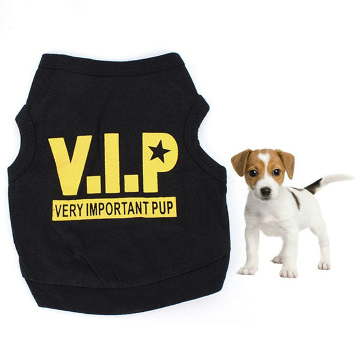 Dog T-Shirt for Small Dogs | Very Important Pup Tee