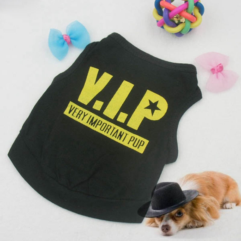 Dog T-Shirt for Small Dogs | Very Important Pup Tee