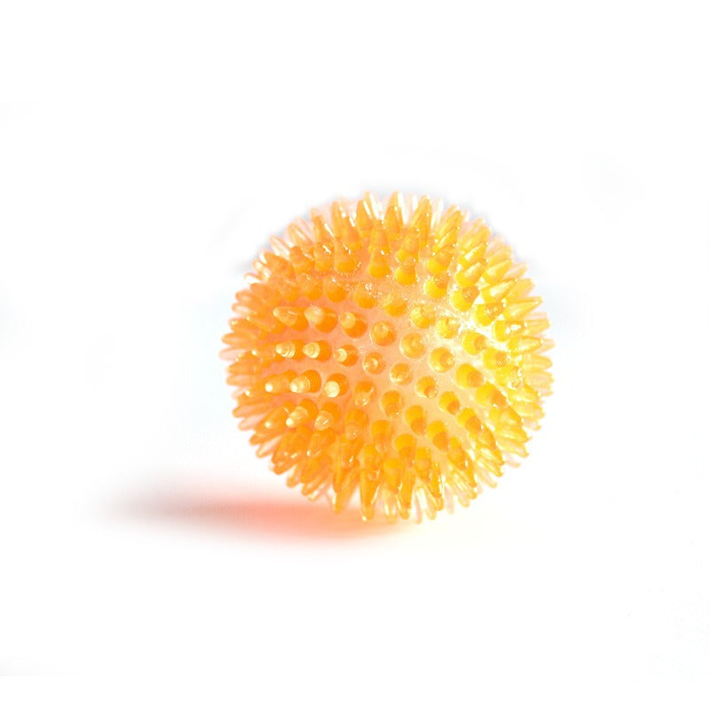 Spiky Dog Ball Toy for Interactive Chew and Fetch