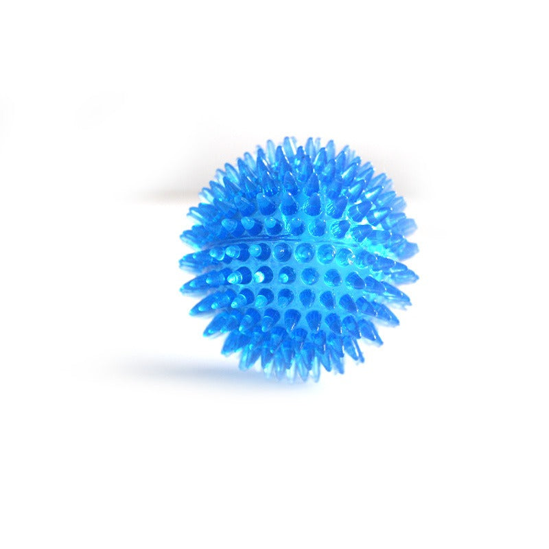 Spiky Dog Ball Toy for Interactive Chew and Fetch
