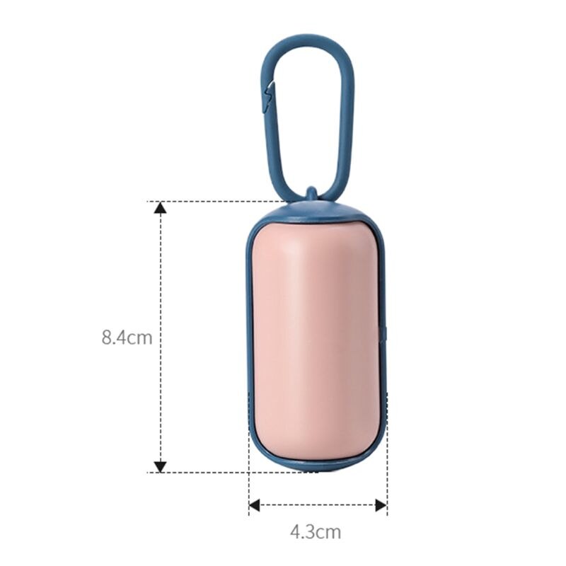 Dog Waste Bag Dispenser for Easy, Tidy Everyday Walks