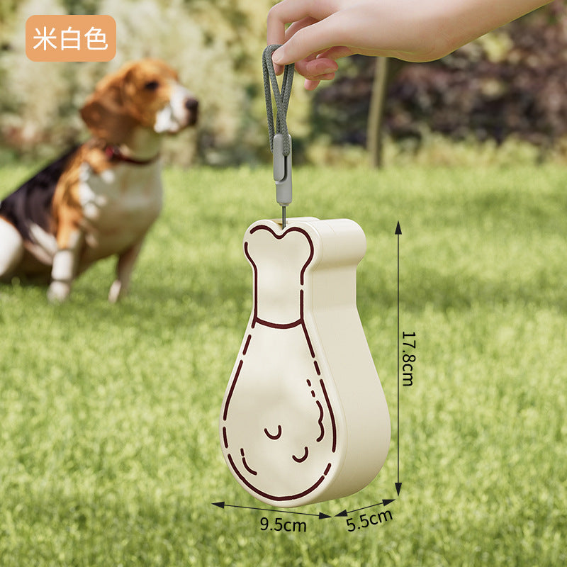 Portable Dog Water Bottle with Food Bowl for Travel