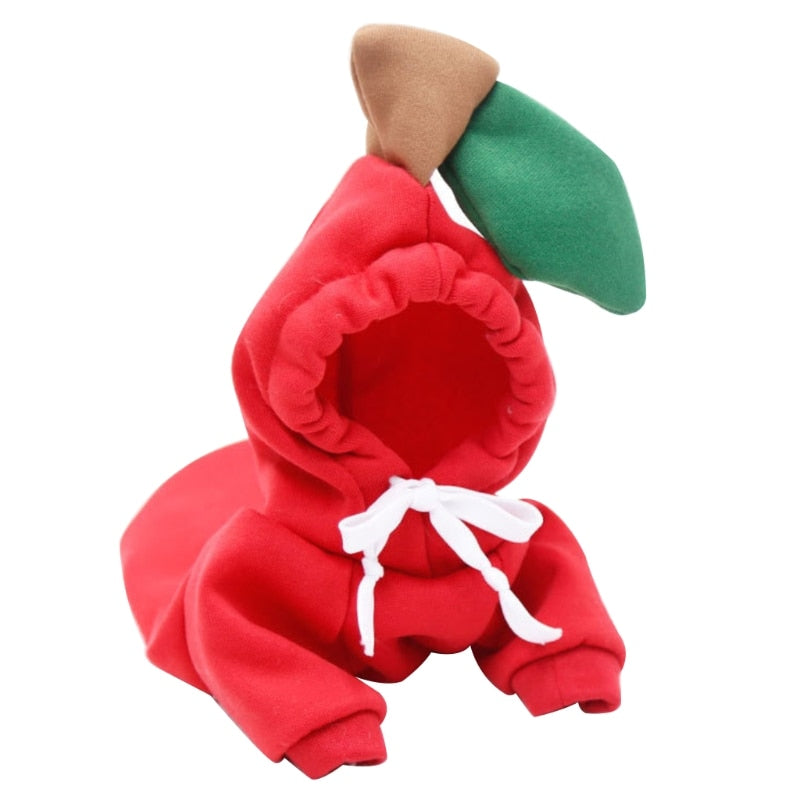 Dog Plush Winter Coat Hoodie for Warm, Cute Winter Walks