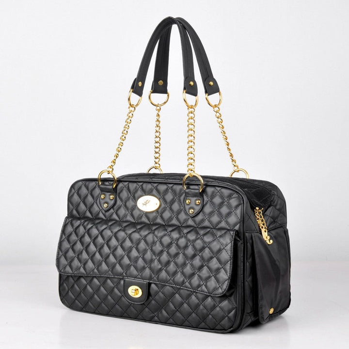Small Pet Carrier Bag for Stylish Everyday Pet Travel