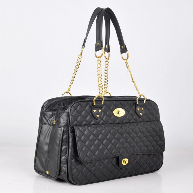 Small Pet Carrier Bag for Stylish Everyday Pet Travel