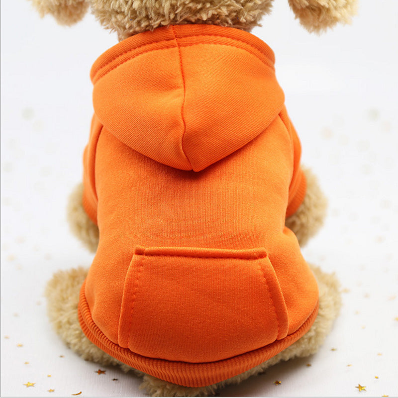 Dog Hoodies for Small Pets | Warm Winter Coverage
