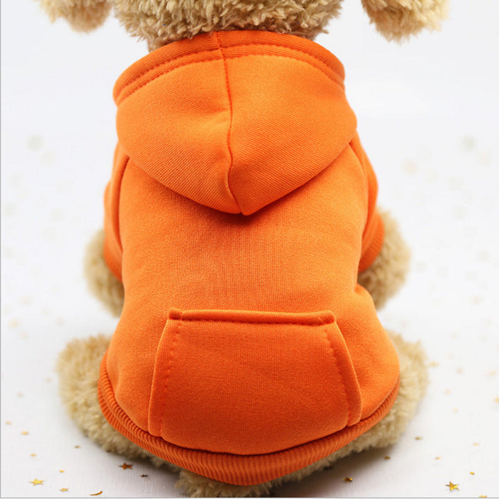 Dog Hoodies for Small Pets | Warm Winter Coverage