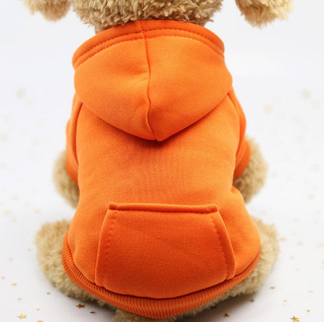 Dog Hoodies for Small Pets | Warm Winter Coverage
