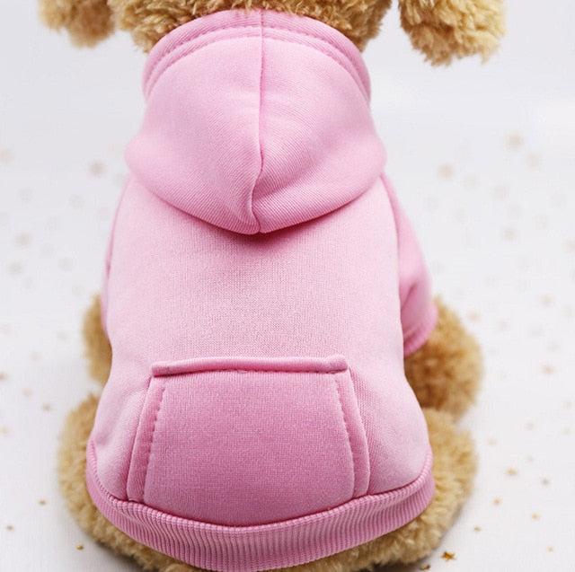 Dog Hoodies for Small Pets | Warm Winter Coverage