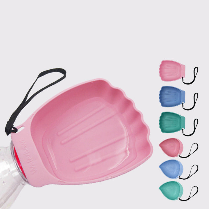 Portable Dog Water Bowl for Walks, Hikes and Travel