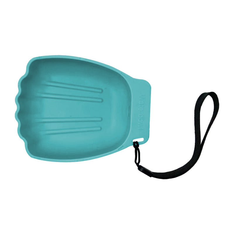 Portable Dog Water Bowl for Walks, Hikes and Travel
