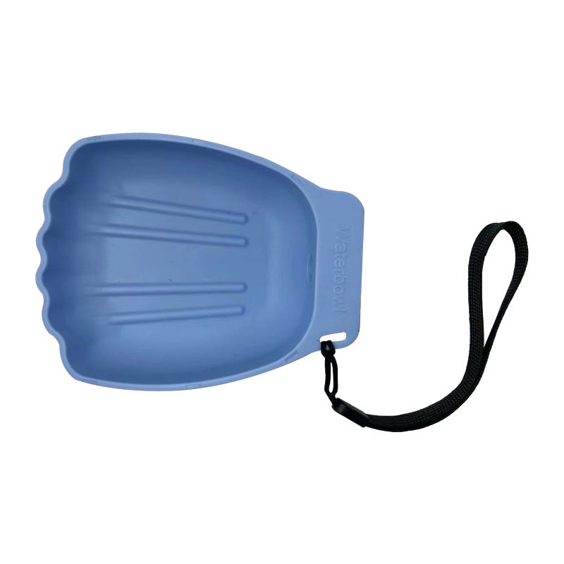 Portable Dog Water Bowl for Walks, Hikes and Travel