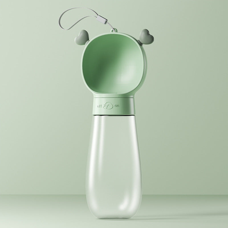 Portable Dog Water Bottle With Integrated Drinking Cup
