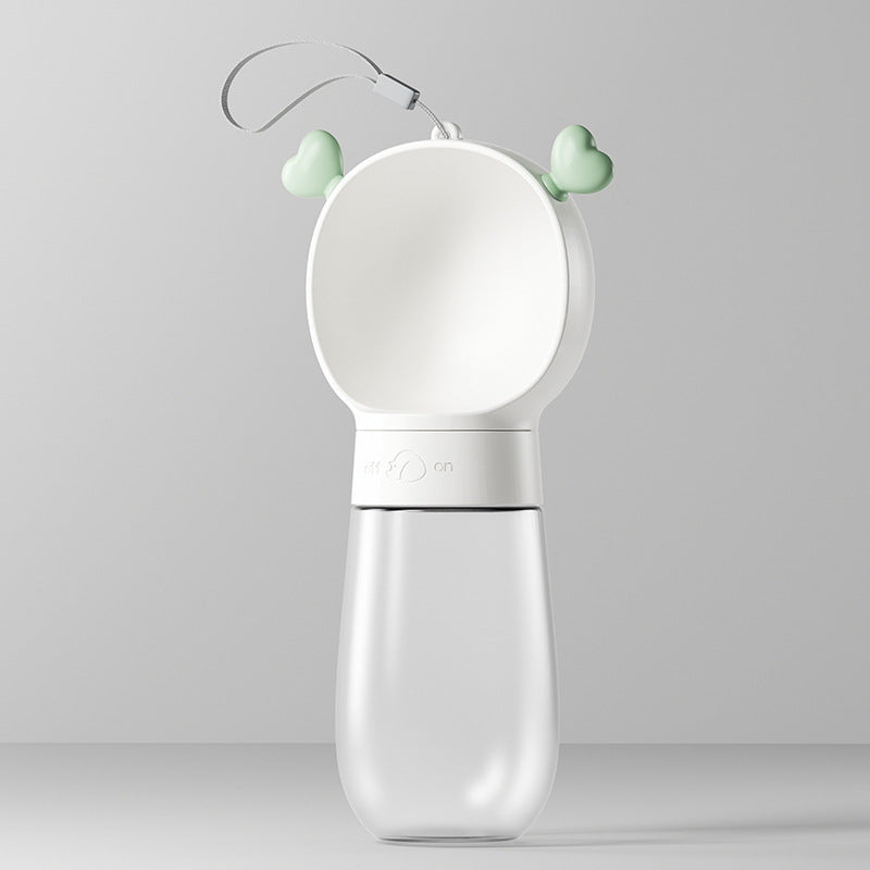Portable Dog Water Bottle With Integrated Drinking Cup