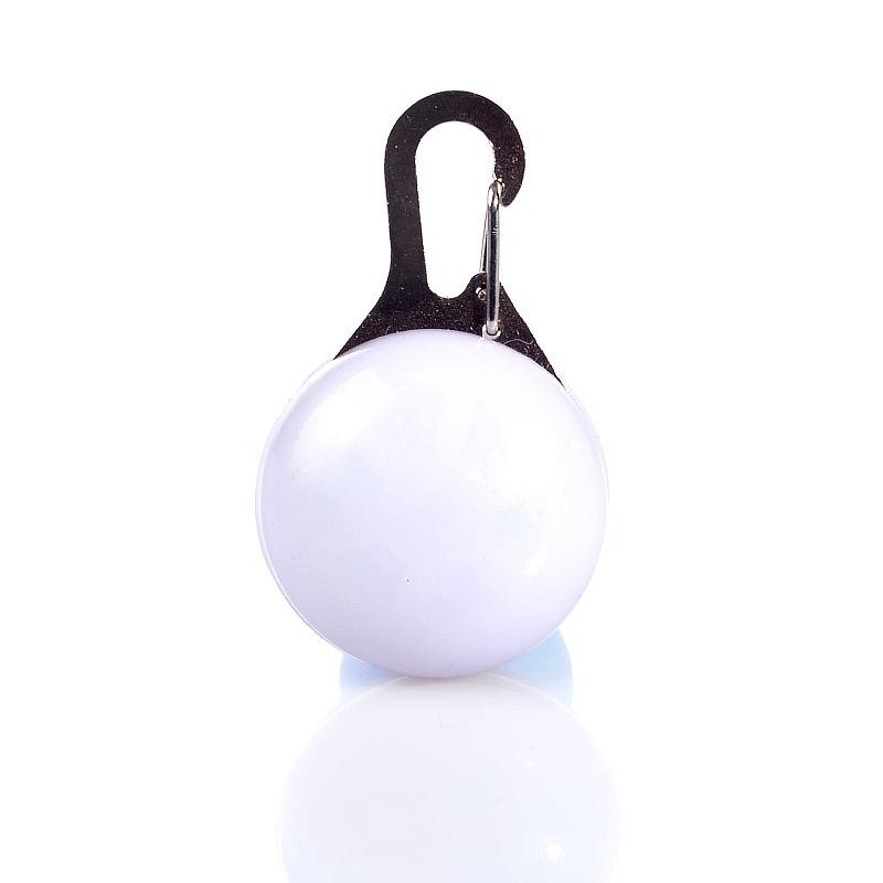 LED Dog Collar Light Clip-On Glow Pendant for Night Walks