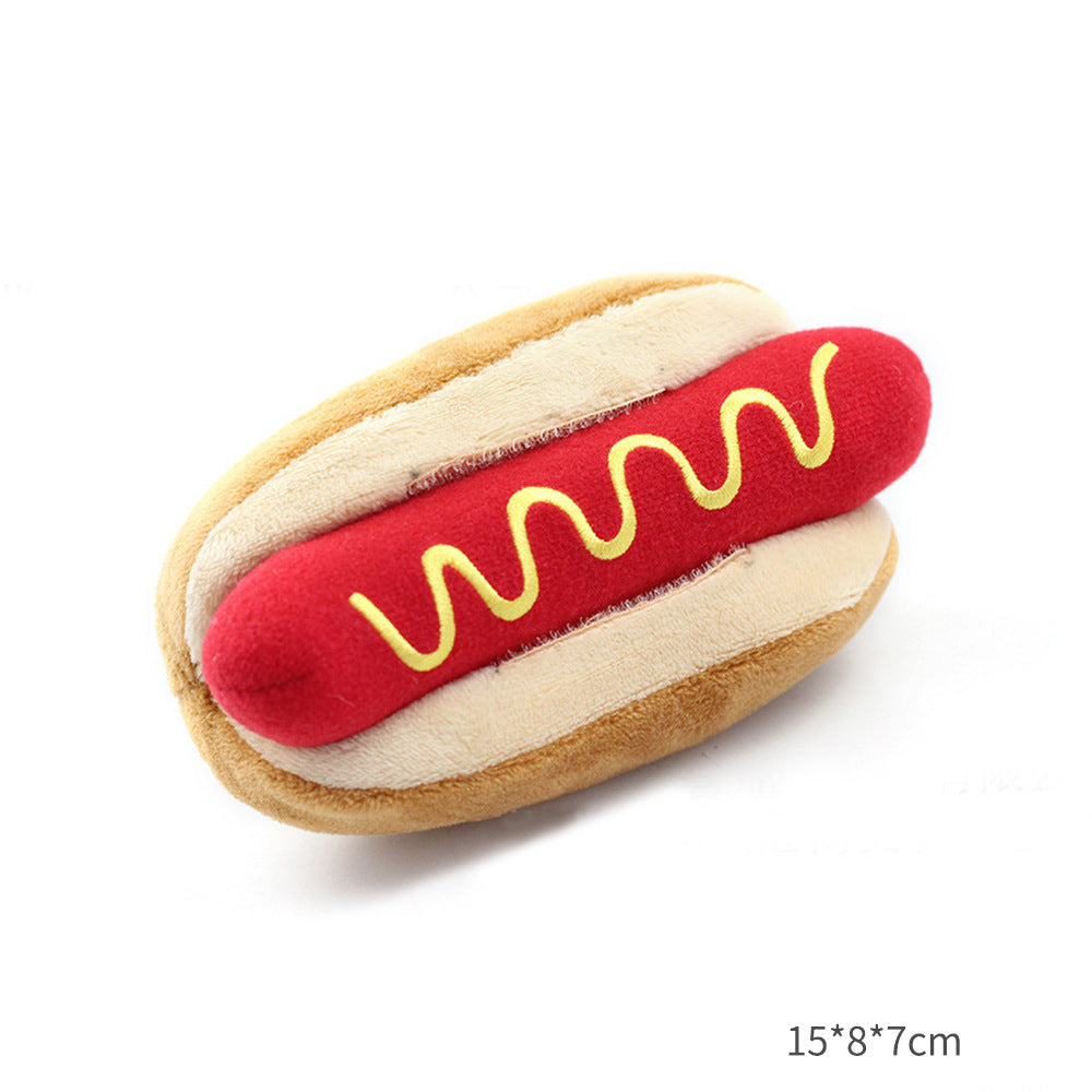 Dog Plush Toys for Indoor Boredom Relief and Solo Play