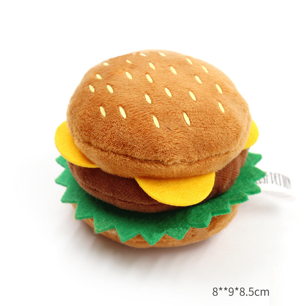 Dog Plush Toys for Indoor Boredom Relief and Solo Play