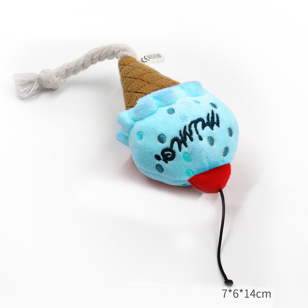 Dog Plush Toys for Indoor Boredom Relief and Solo Play