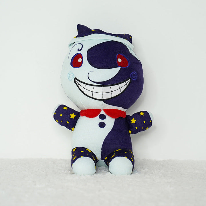 FNAF Sun Clown Plush Toy for Playful Bedroom Displays