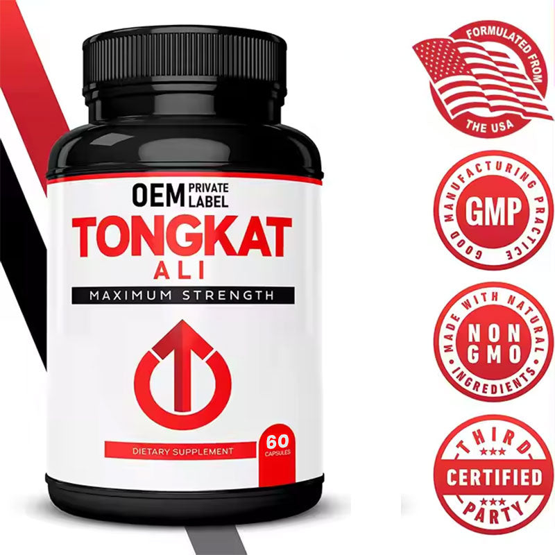 Tongkat Ali Energy Capsules 1200mg for Daily Stamina