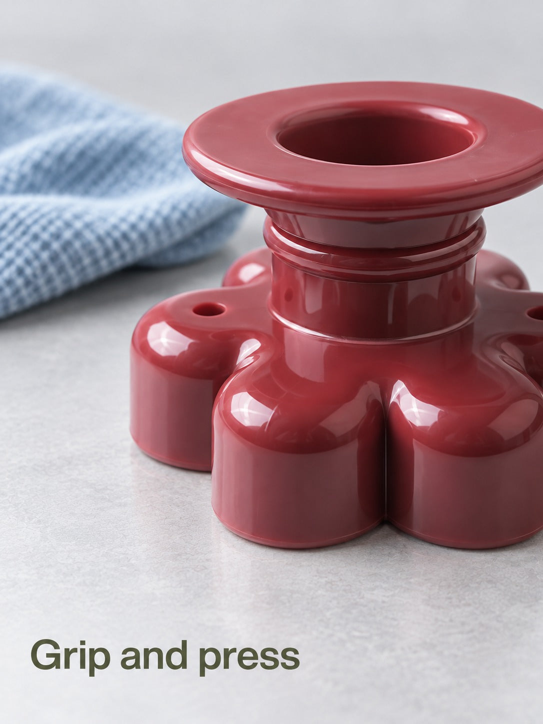Donut and Cookie Cutter Set: Heart, Flower, Round Shapes