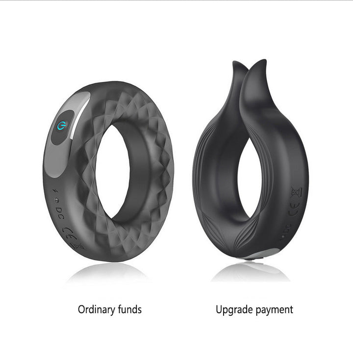 Rechargeable Vibrating Ring for Couple-Focused Intimacy