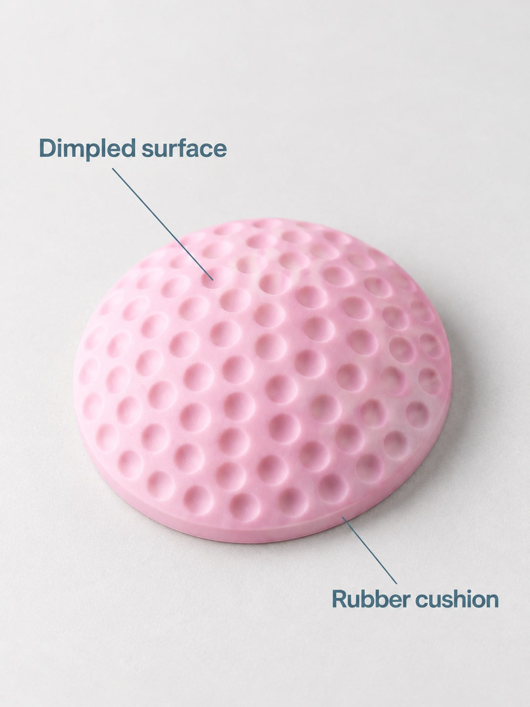 Doorknob Wall Protector Shockproof Rubber Pad for Walls