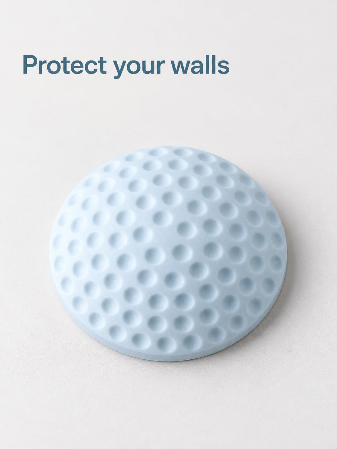 Doorknob Wall Protector Shockproof Rubber Pad for Walls