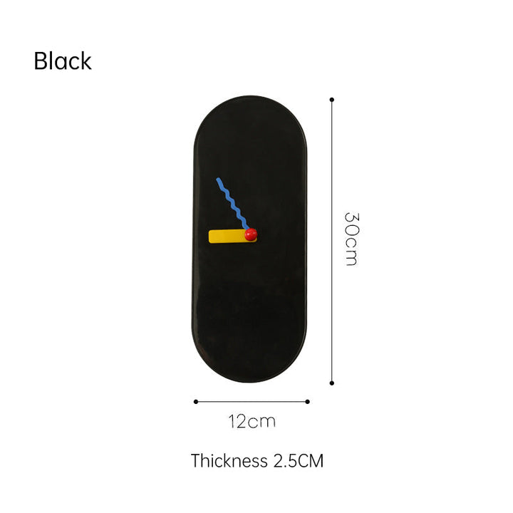 Dopamine Wall Clock for Playful Modern Home Decor