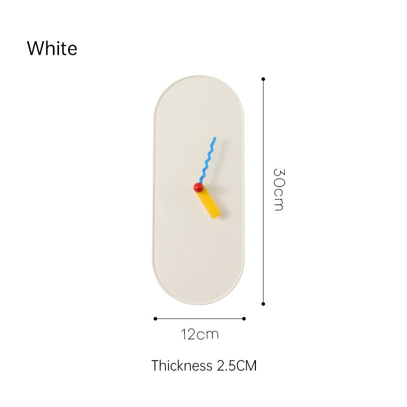 Dopamine Wall Clock for Playful Modern Home Decor