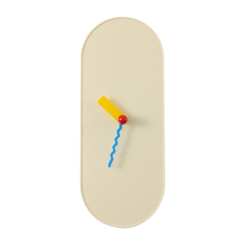 Dopamine Wall Clock for Playful Modern Home Decor