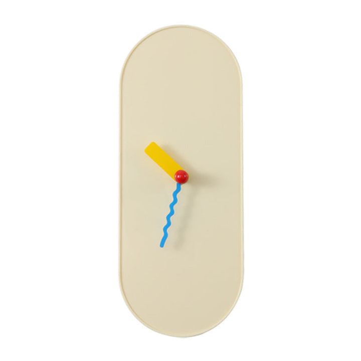 Dopamine Wall Clock for Playful Modern Home Decor
