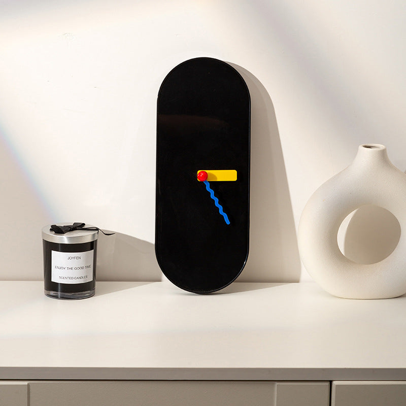 Dopamine Wall Clock for Playful Modern Home Decor