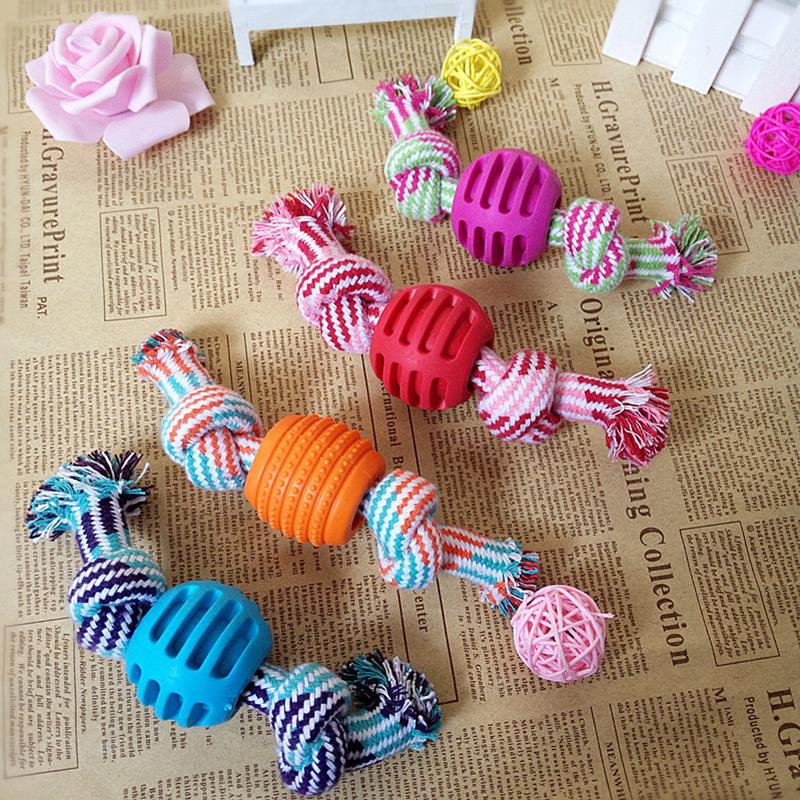 Interactive Dog Rope Toy for Tugging & Puppy Play