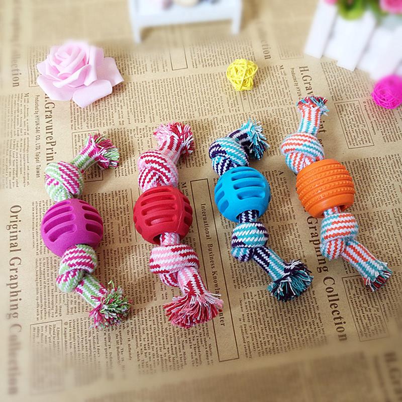 Interactive Dog Rope Toy for Tugging & Puppy Play