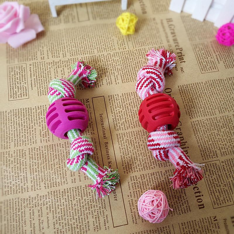 Interactive Dog Rope Toy for Tugging & Puppy Play